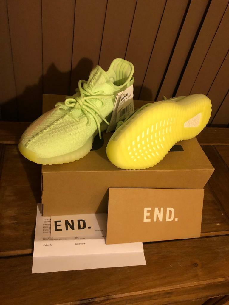 Discount Auth Adidas yeezy glow uk Cheap